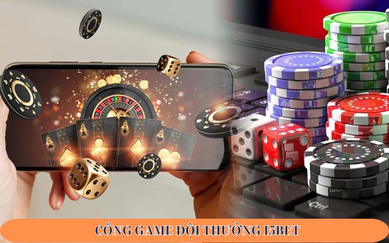 cổng game đổi thưởng uy tín